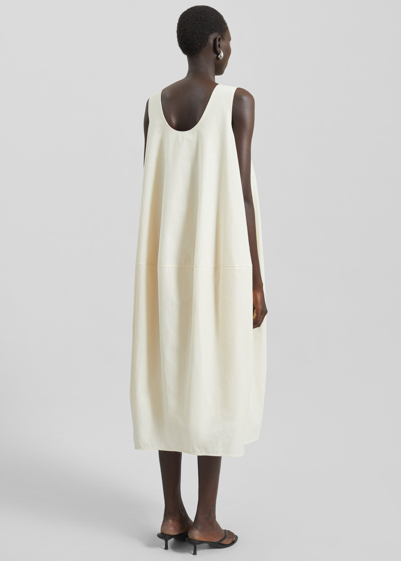 Delane Cocoon Dress - Cream 6