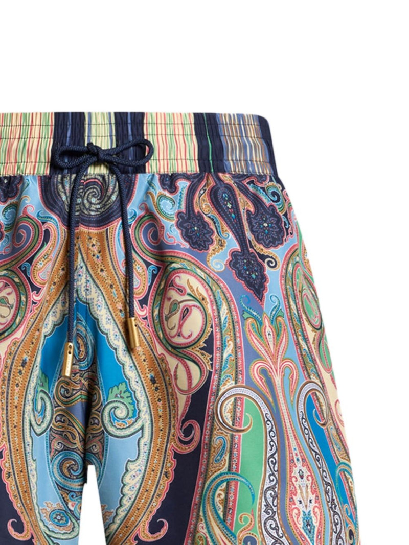 Etro paisley-print swim shorts outlook