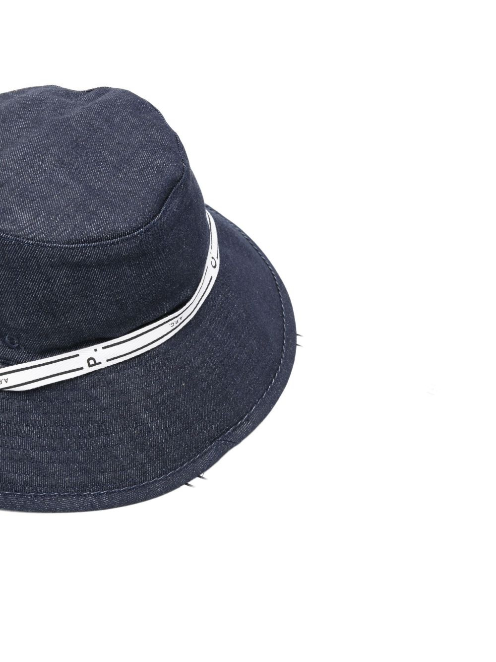 ribbon-trimmed bucket hat - 3