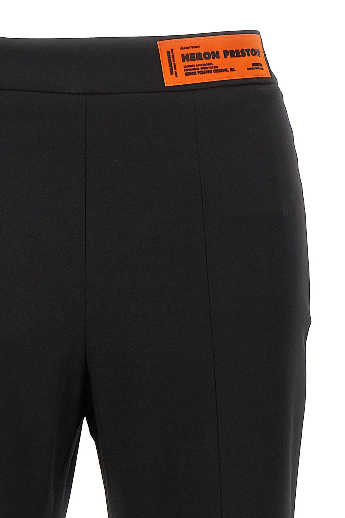 'Gabardine zip' pants - 4