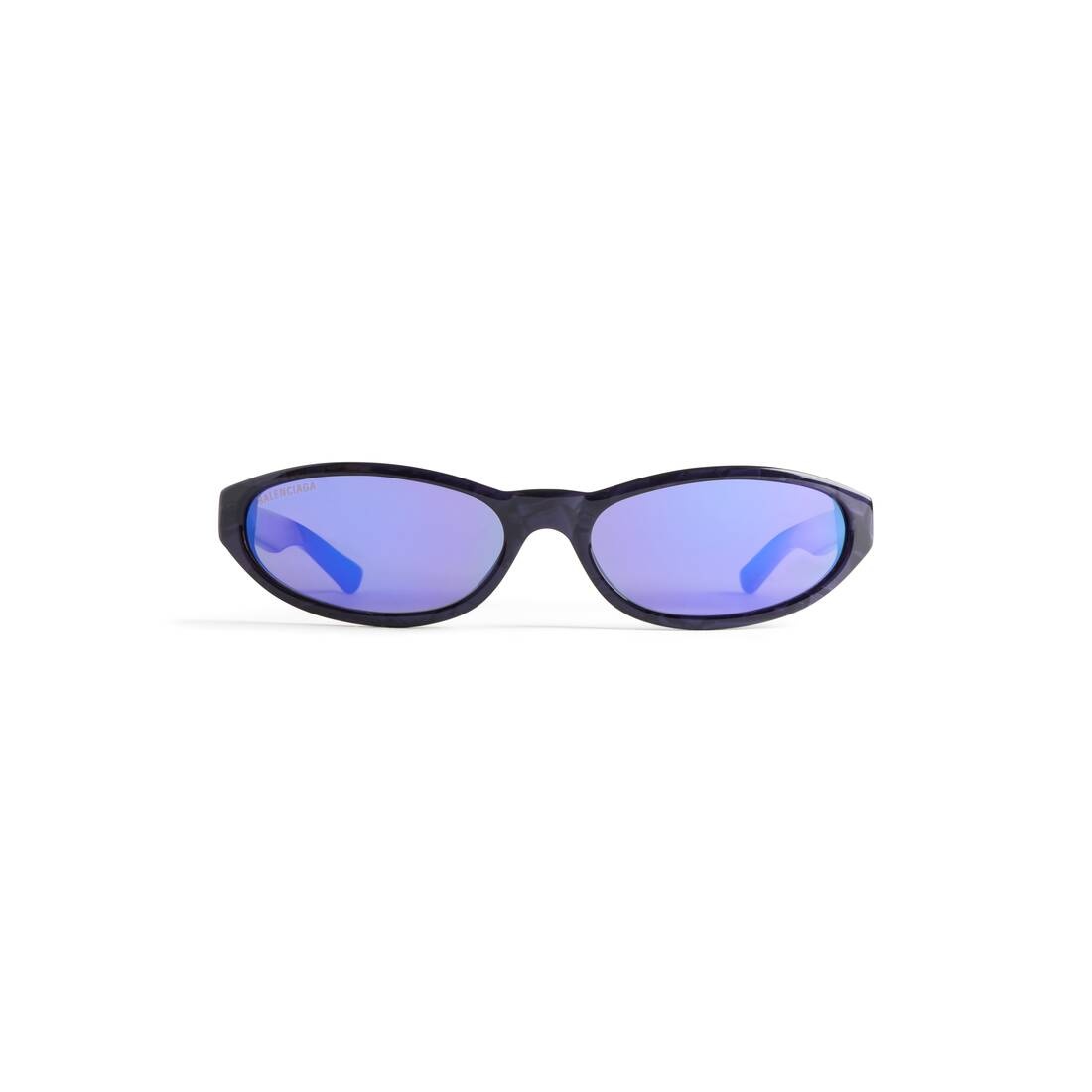 Neo Round Sunglasses in Purple - 1