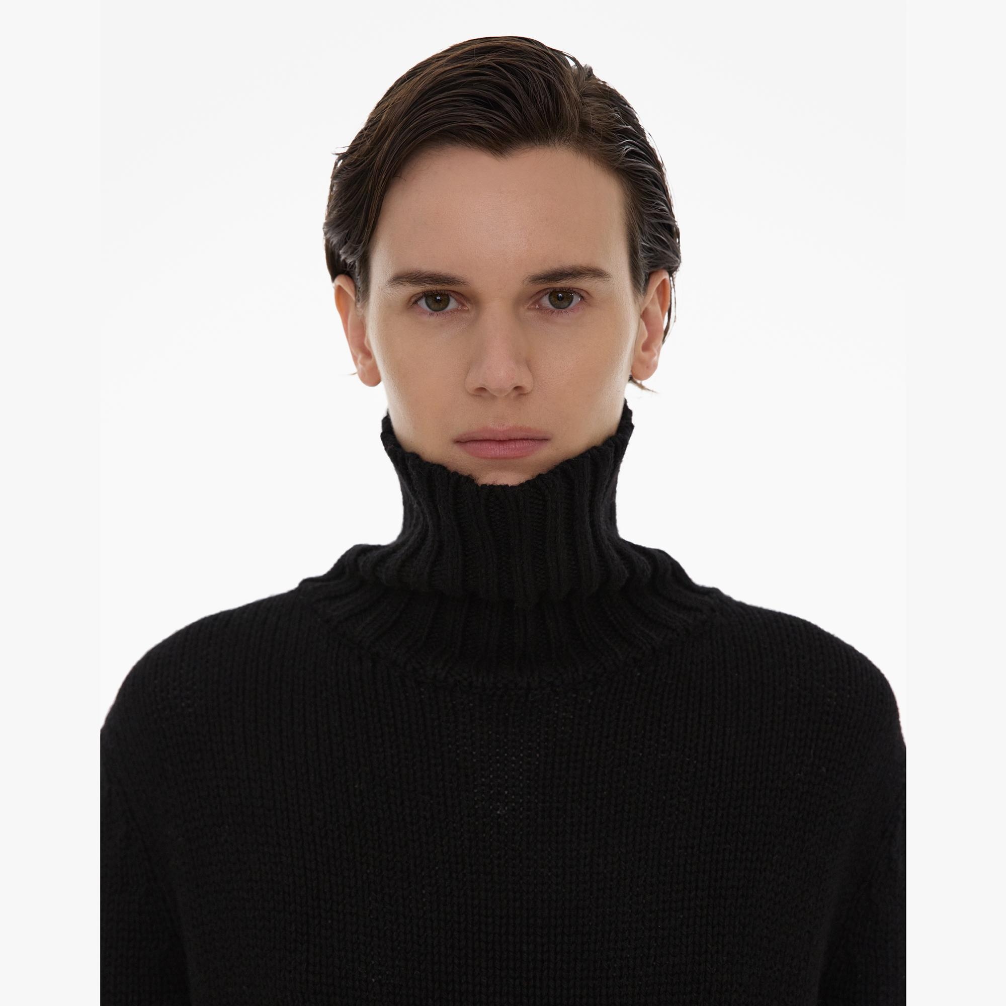 ARCHIVAL WOOL-BLEND TURTLENECK - 6