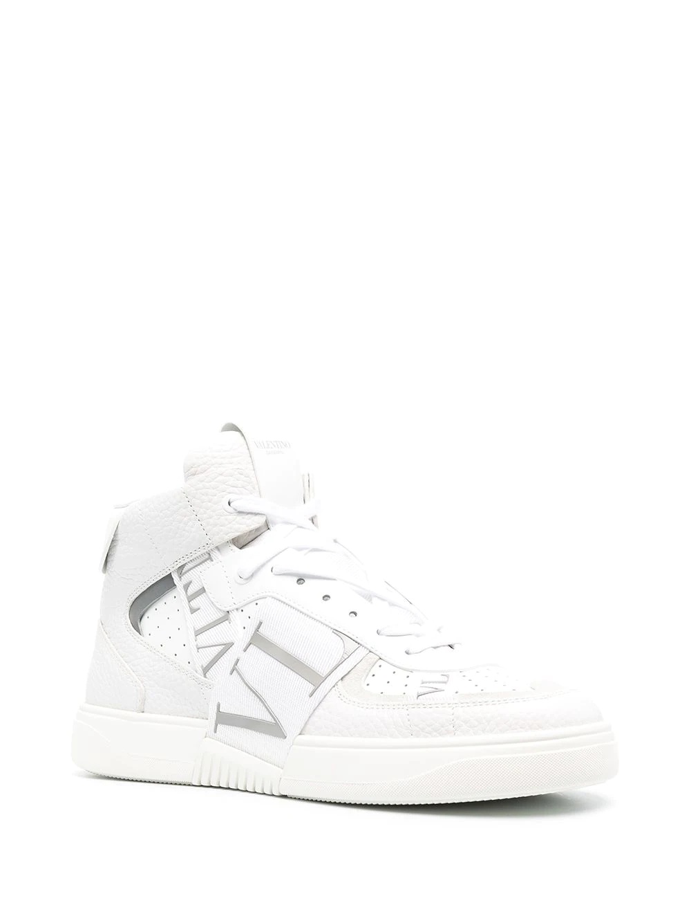 VLTN print band sneakers - 2