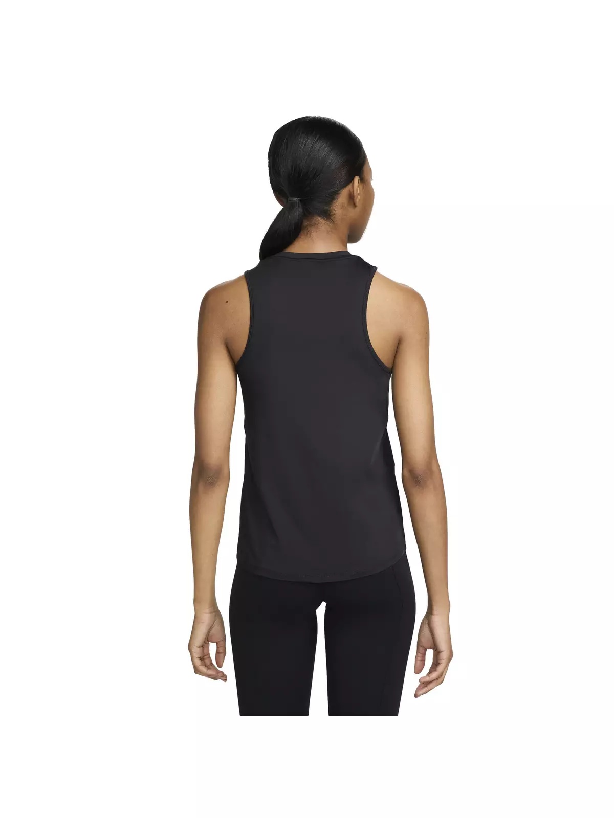 Women's One Classic Dri-FIT Tank Top - Black - 2