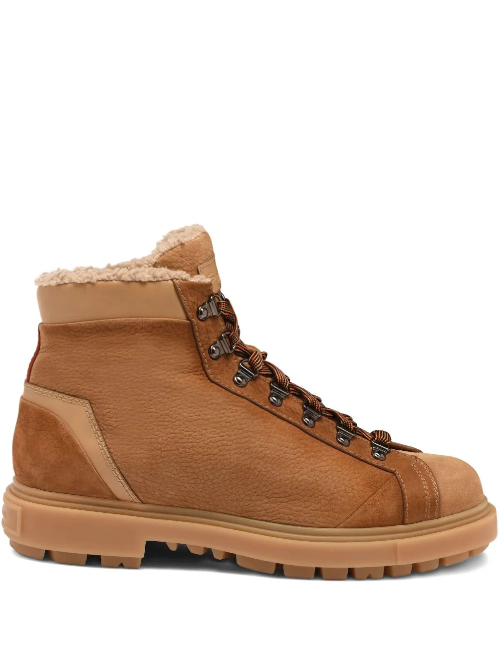 nubuck hiking boots - 1