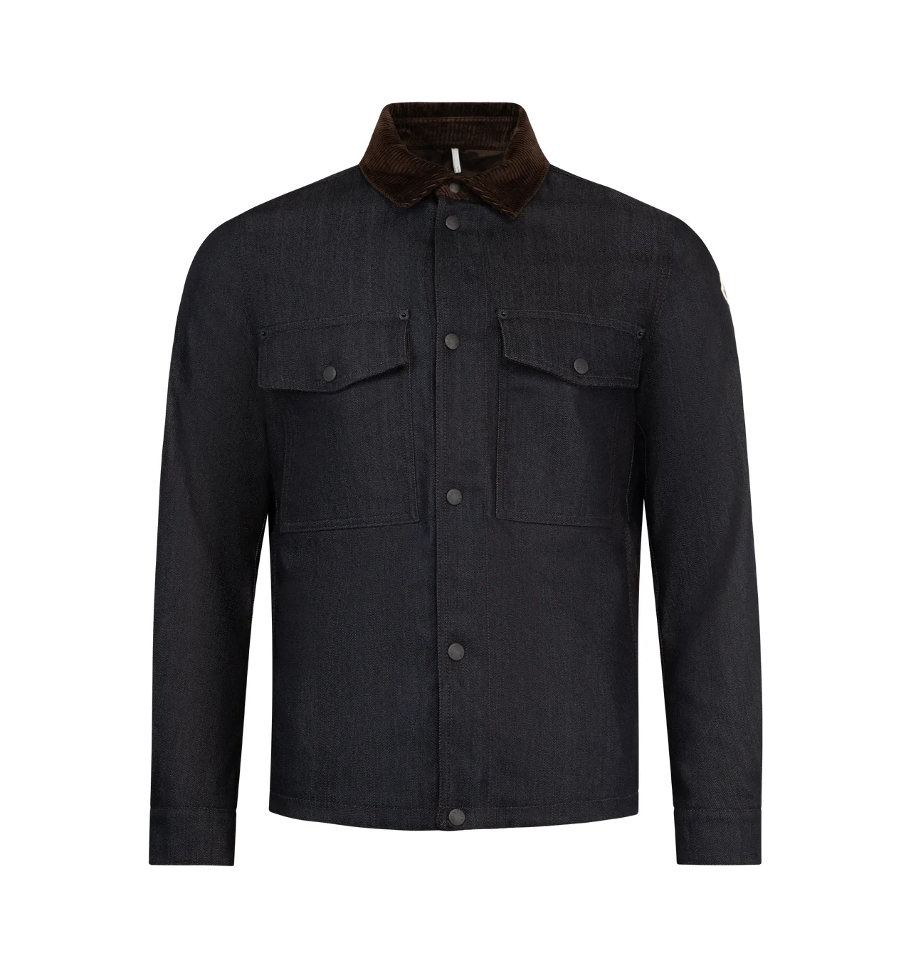 DENIM SHIRT JACKET - 1