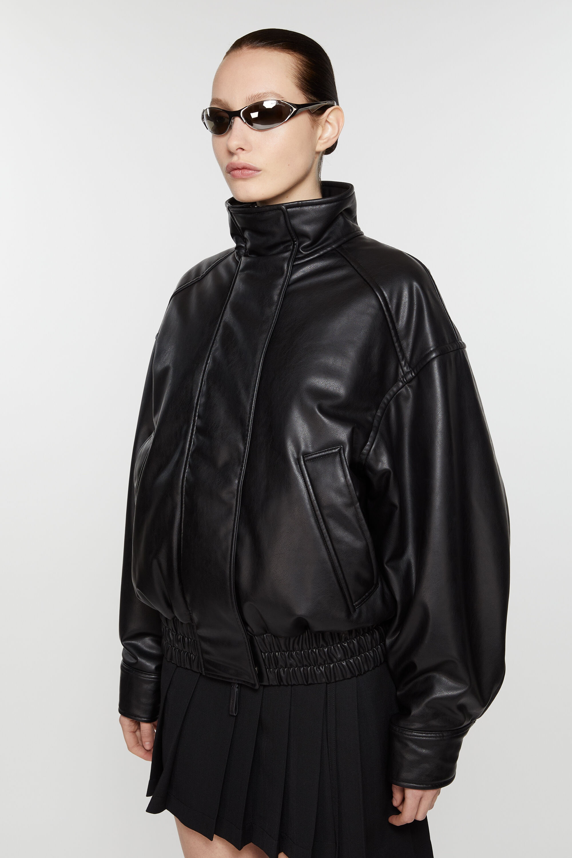 Bomber jacket - Black - 3