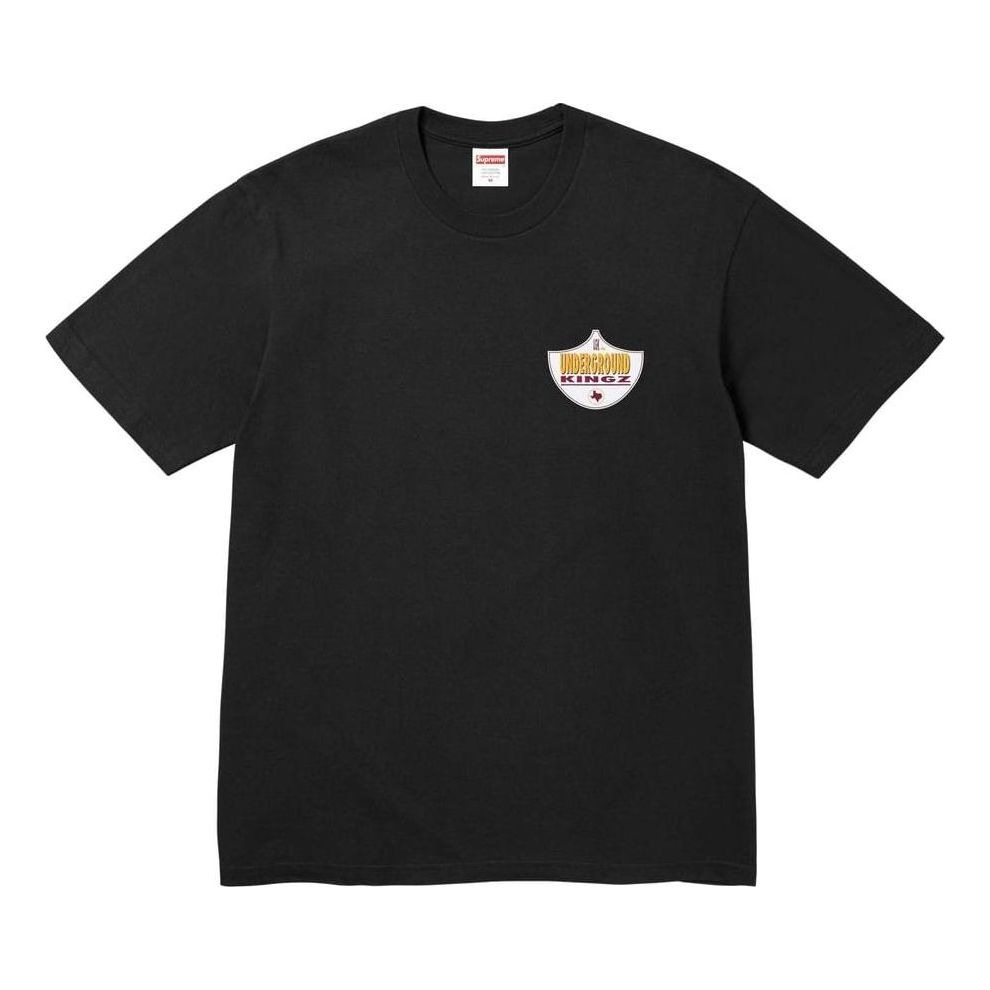 Supreme x UGK Super Tight T-Shirt 'Black White' SUP-SS24-159 - 1