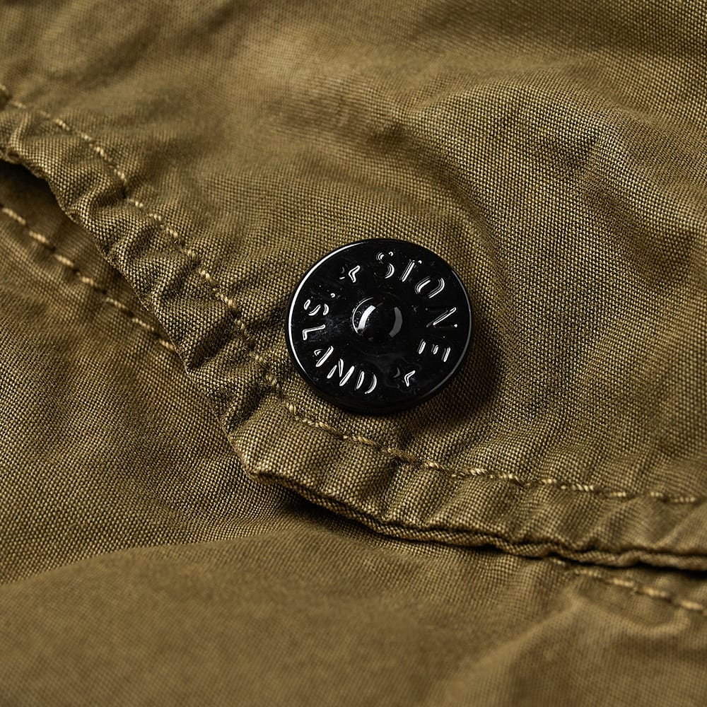 Stone Island Zip Pocket Overshirt - 5