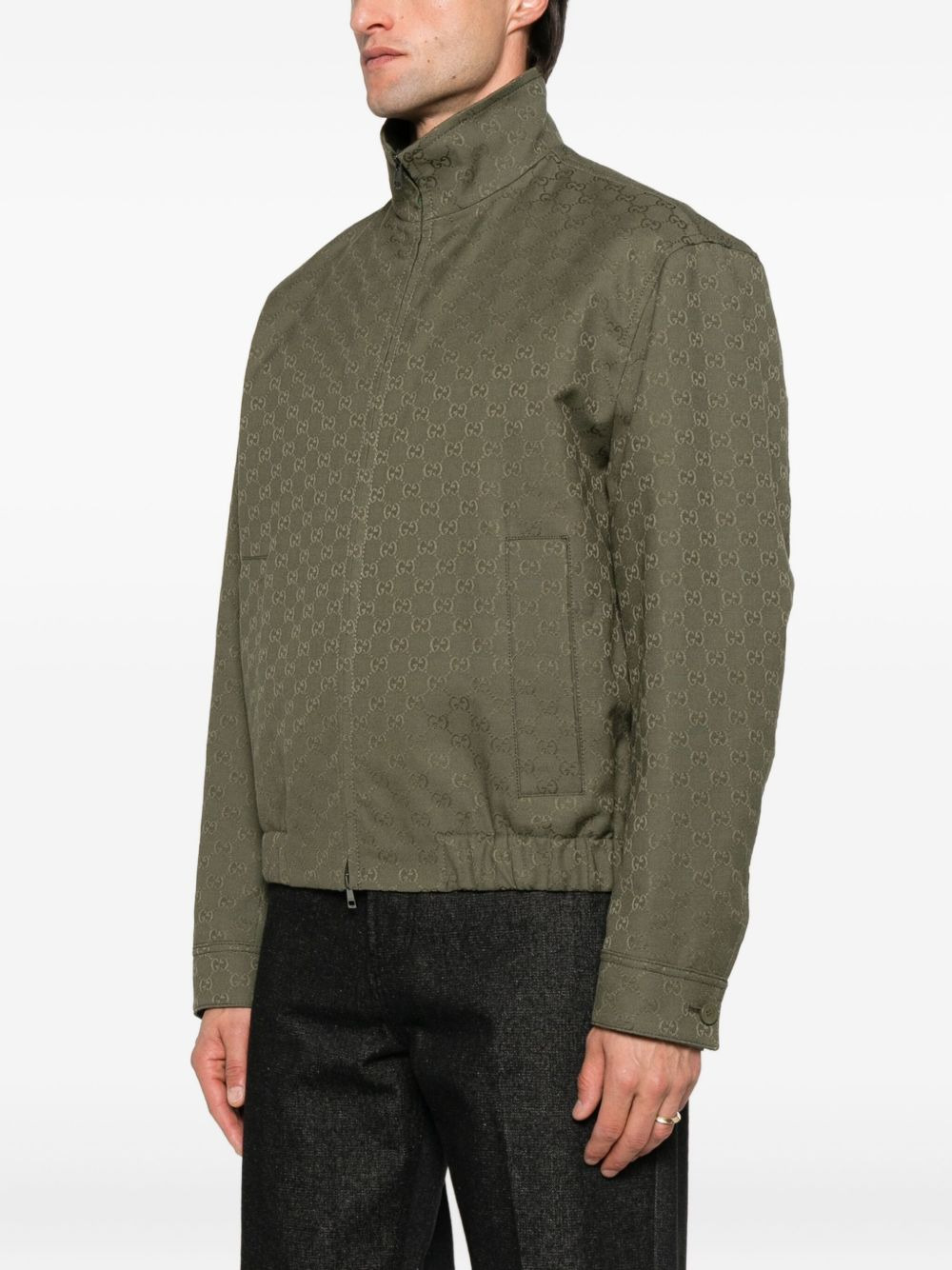 zip-up bomber jacket - 3