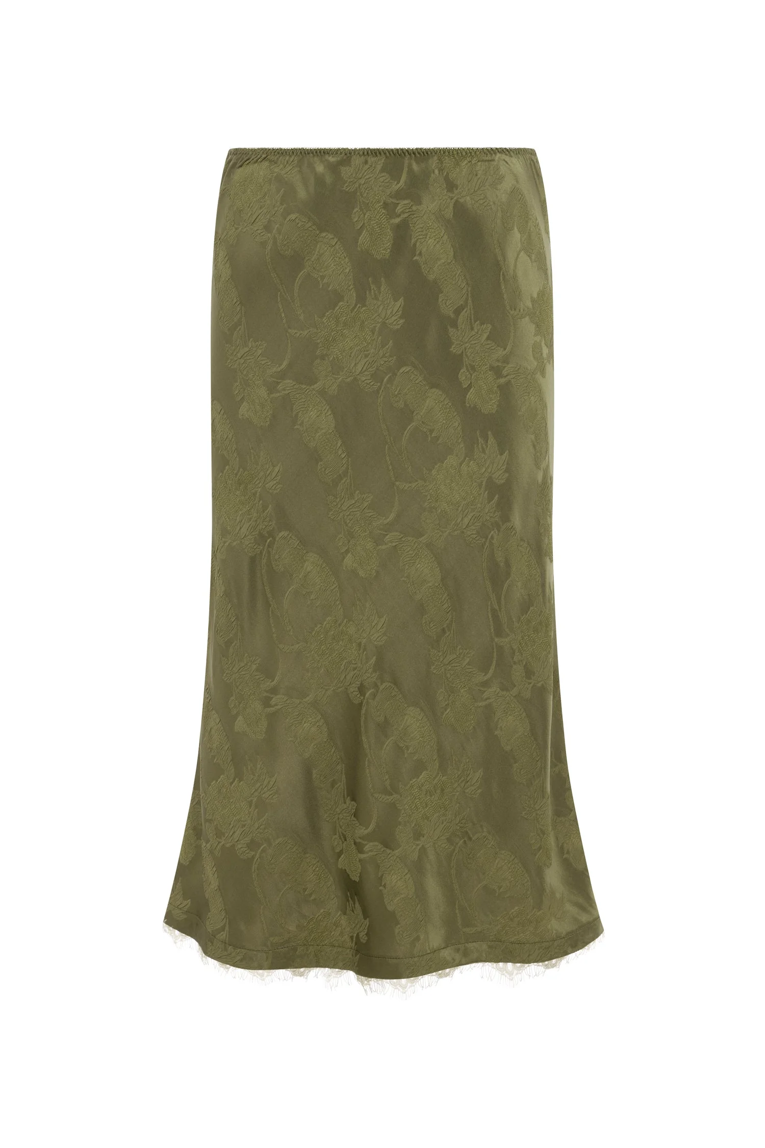 Winifred Bias Slip Skirt - 1