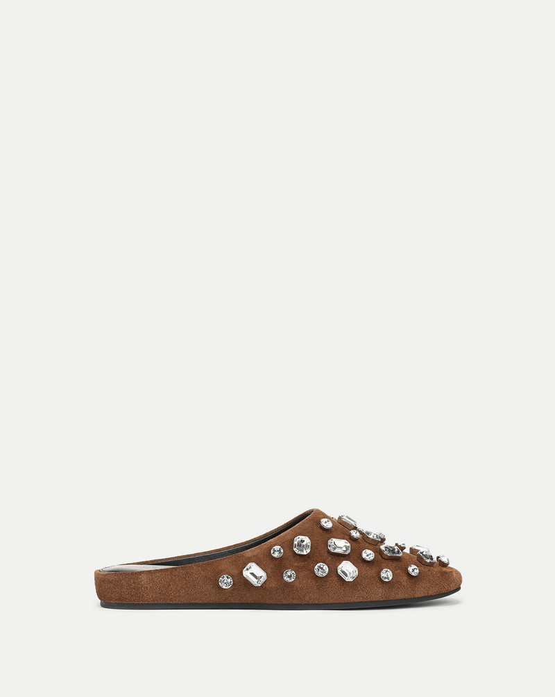 NARCISA EMBELLISHED MULE 1