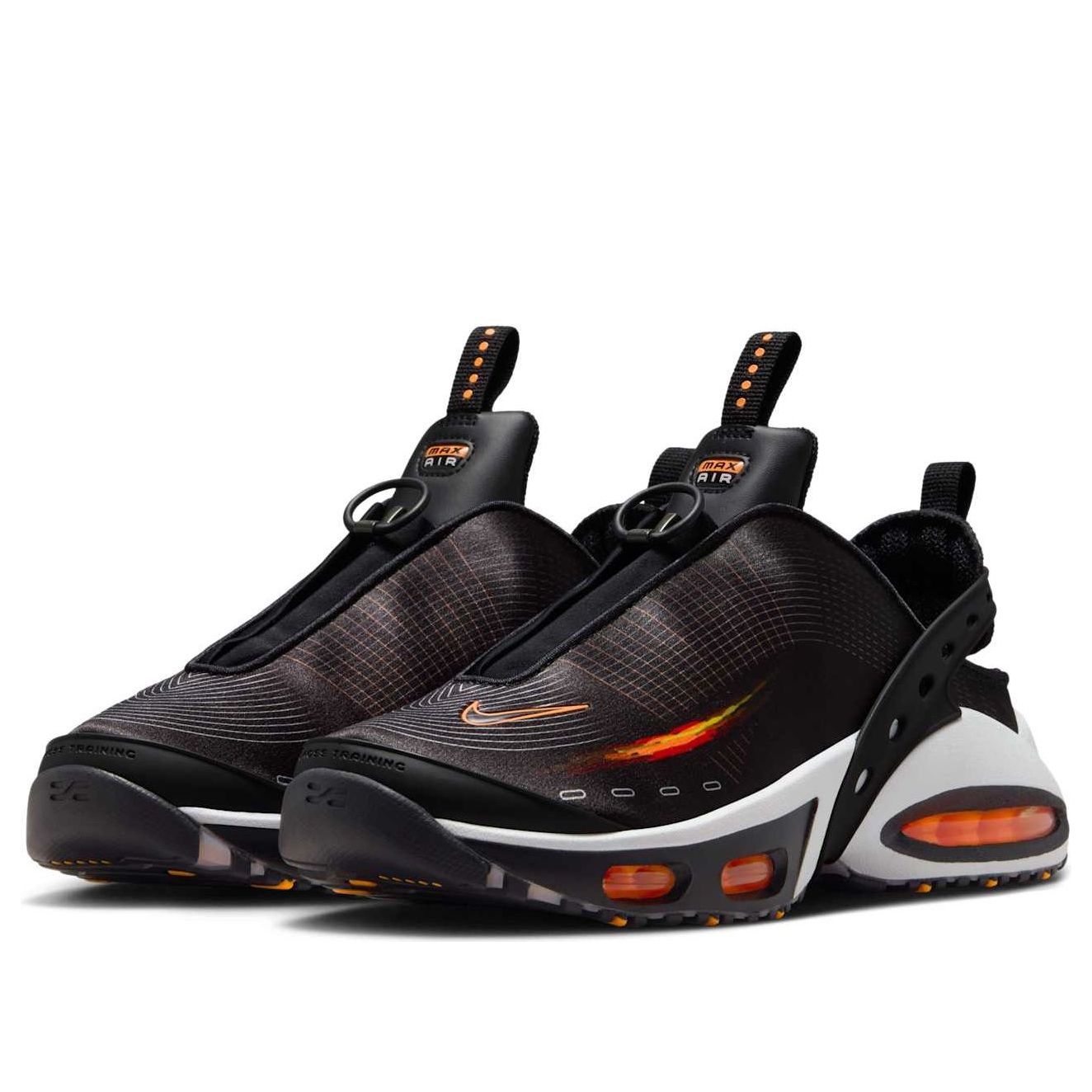 (WMNS) Nike Air Max Craze 'Black Bright Citrus' FZ2089-001 - 3