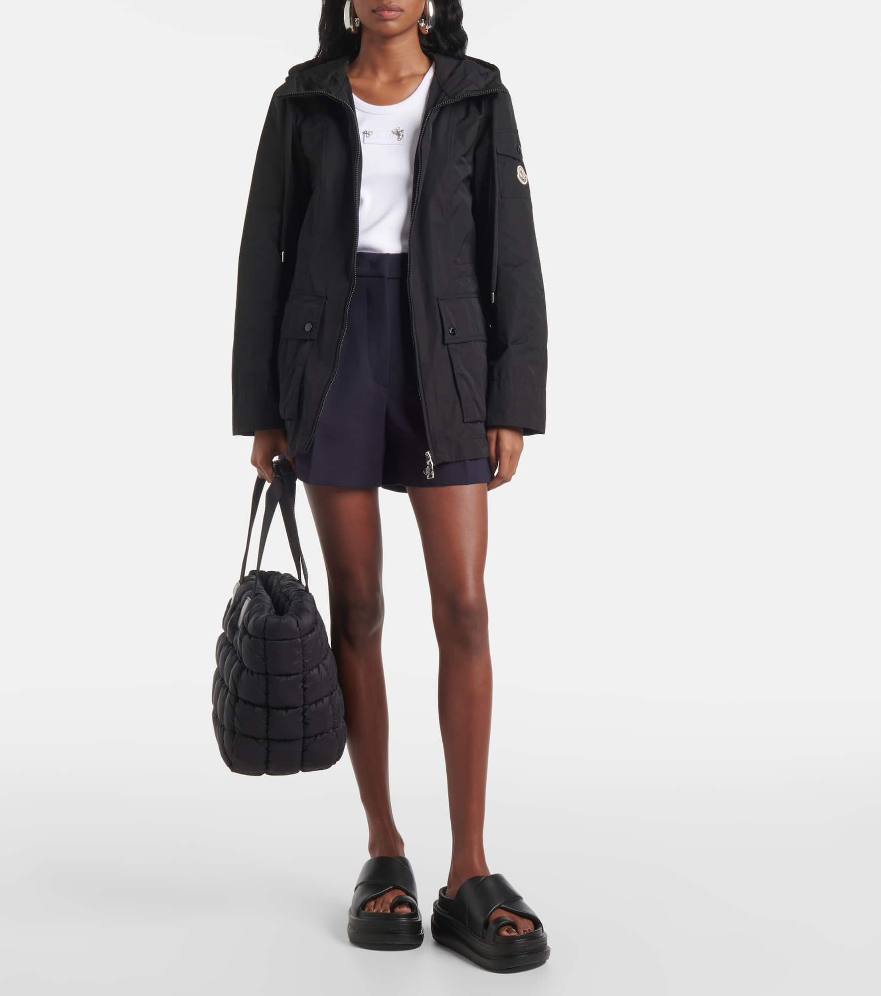 Leandro poplin parka - 2