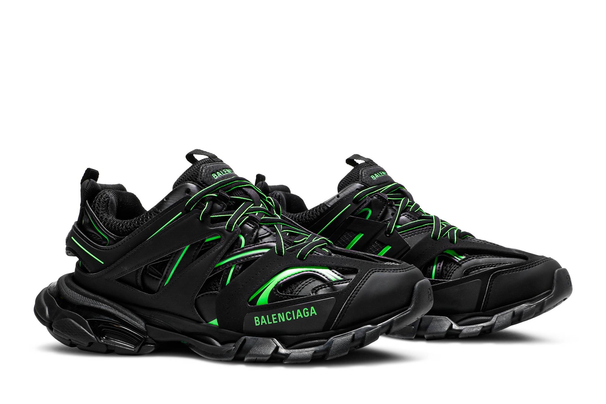 Balenciaga Track Sneaker 'Black Green' - 8
