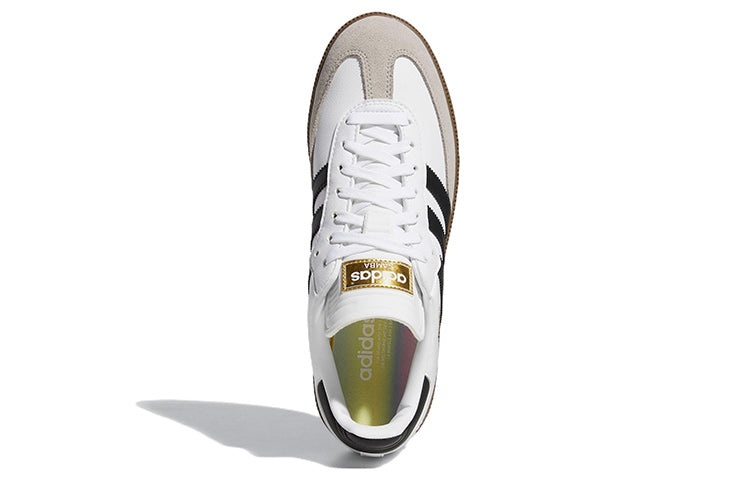 adidas Samba OG Spikeless Golf LE 'White Black Gum' HP7879 - 5