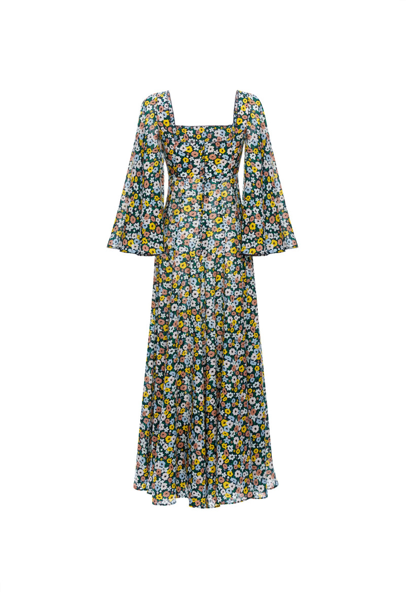 Cumbia La Fania Marino Maxi Dress 3