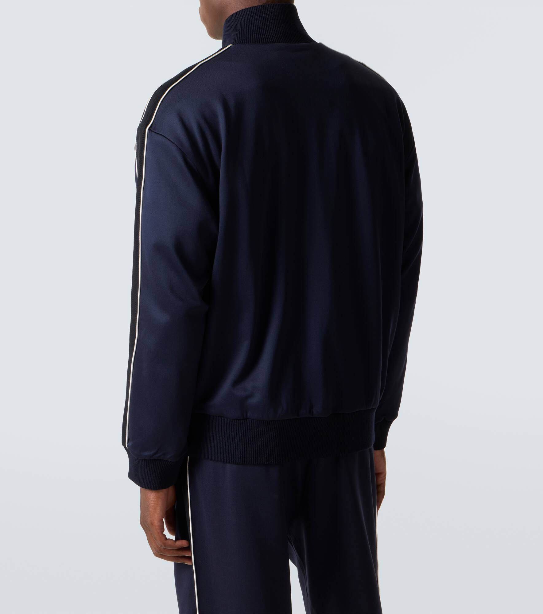 Anagram jersey track jacket - 4