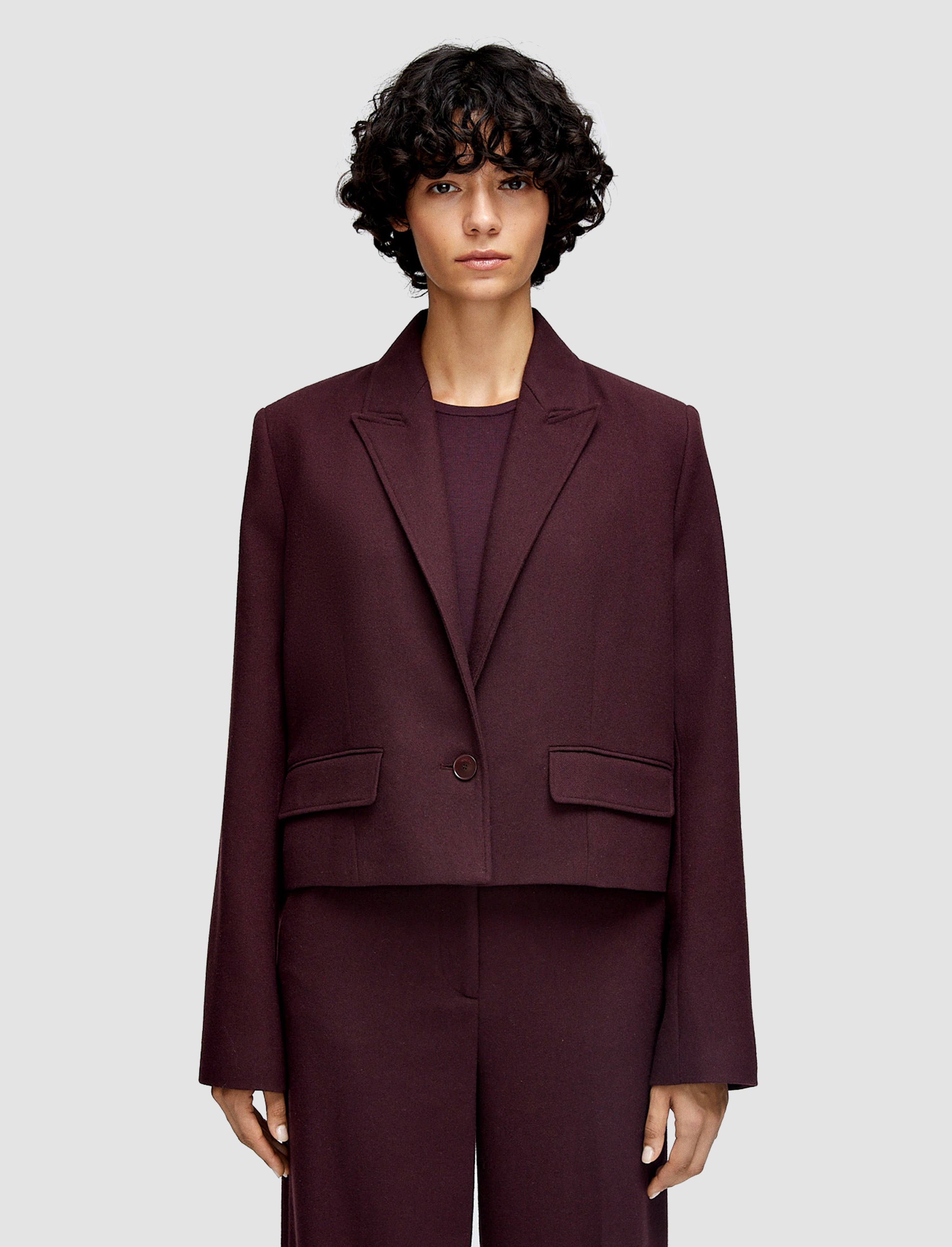 Elia Flannel Wool Jacket - 3