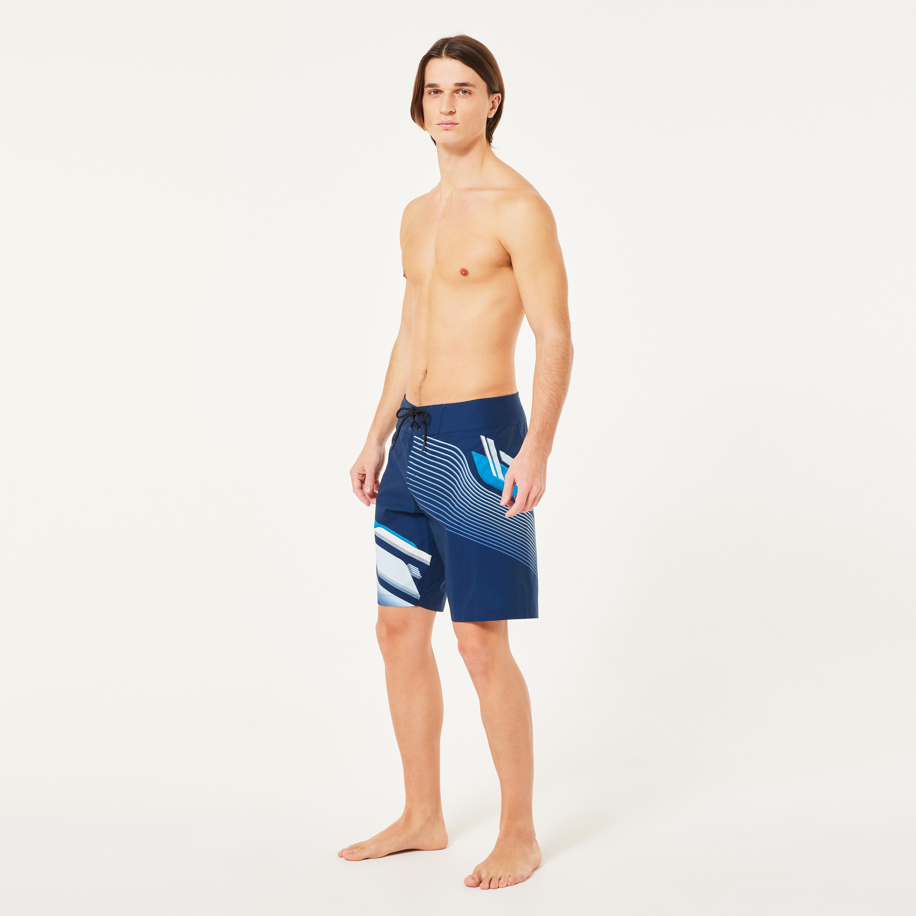 Striped 19'' Boardshort - 7