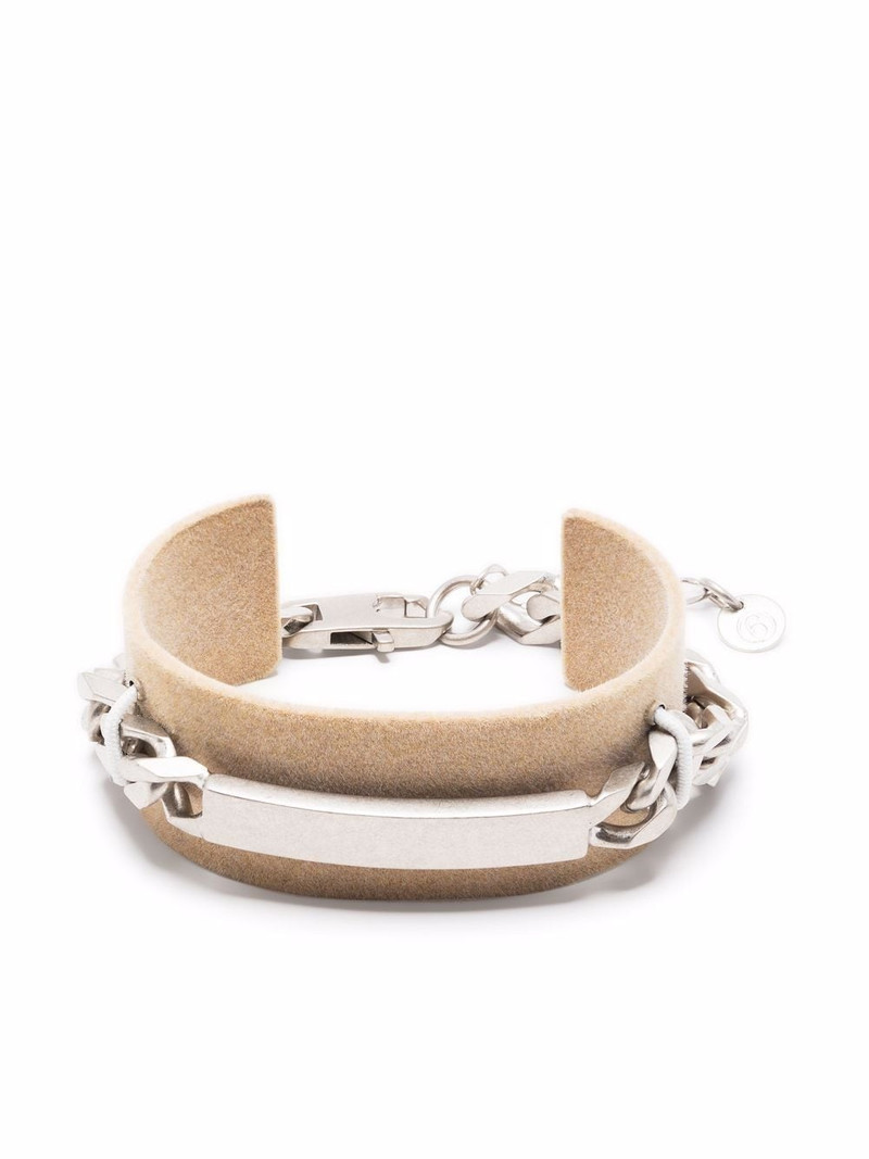 layered chain bracelet 1