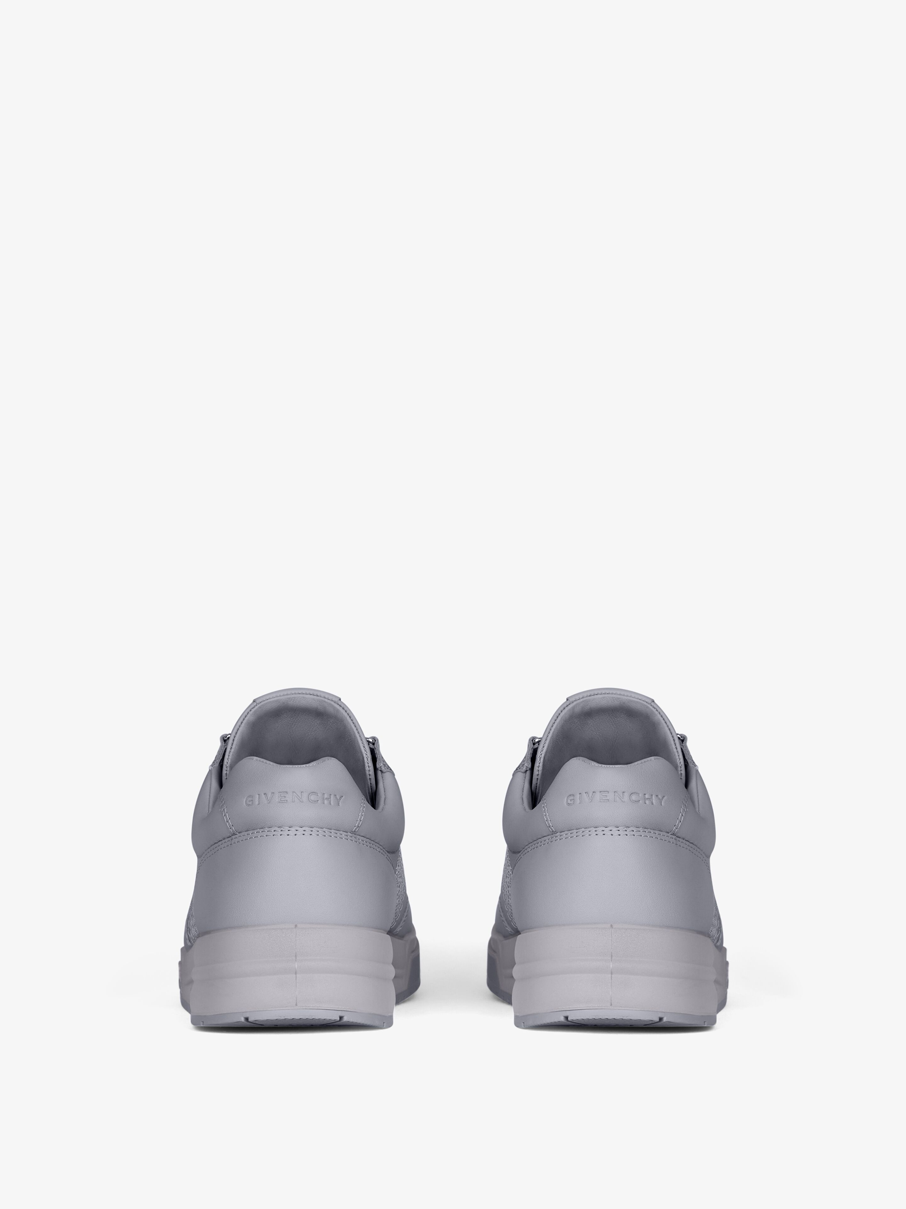 G4 SNEAKERS IN LEATHER - 7