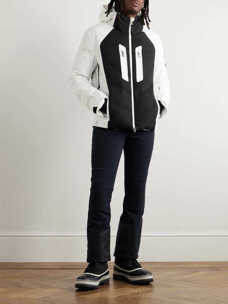 BOGNER Felos-D Two-Tone Quilted Shell Hooded Down Jacket outlook