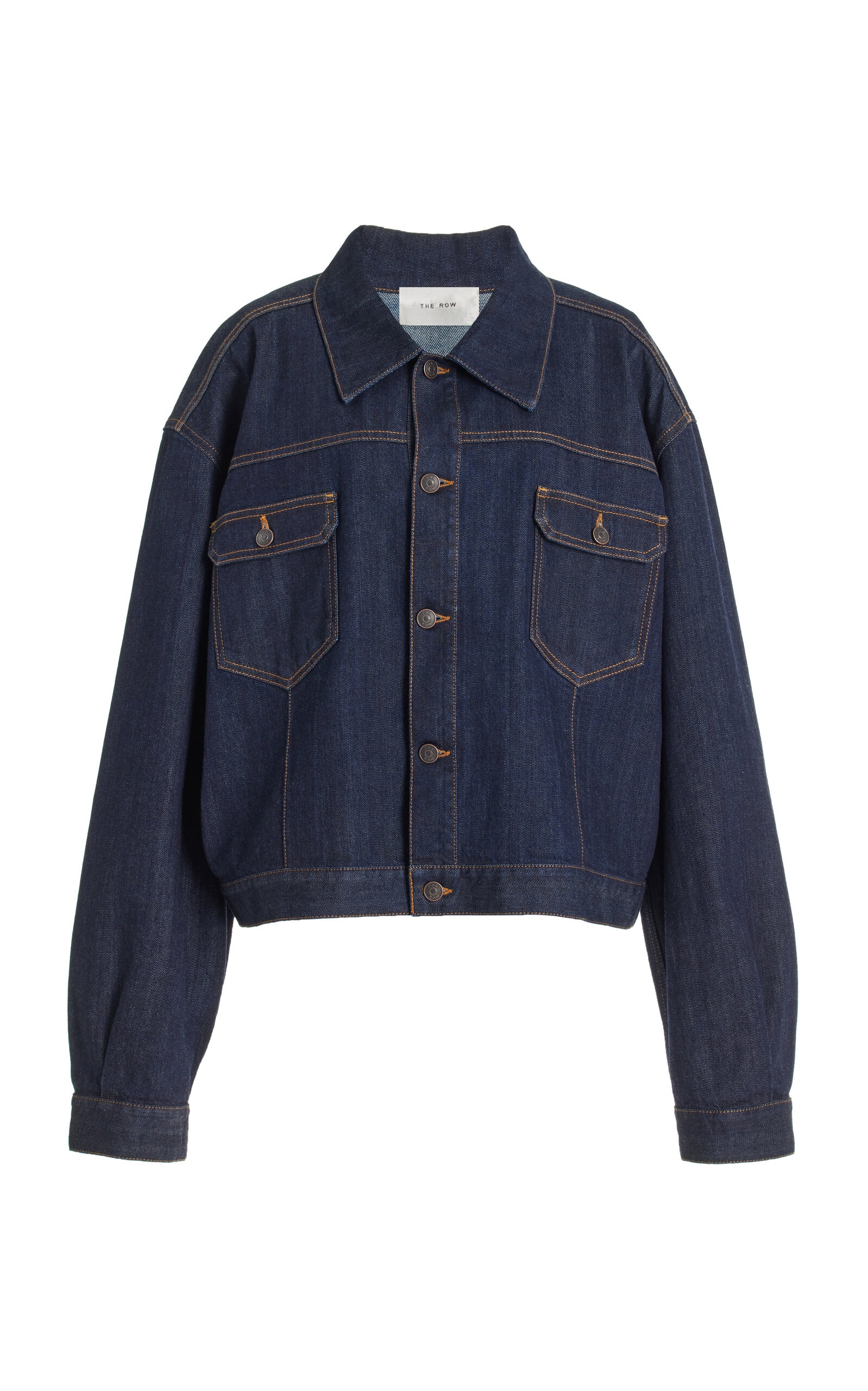 Ness Selvedge Denim Jacket dark wash - 1