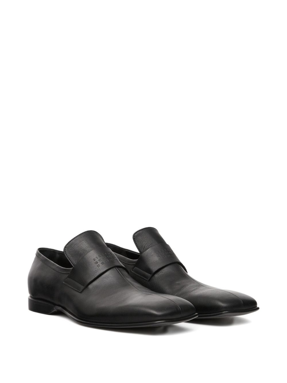 leather loafers - 2