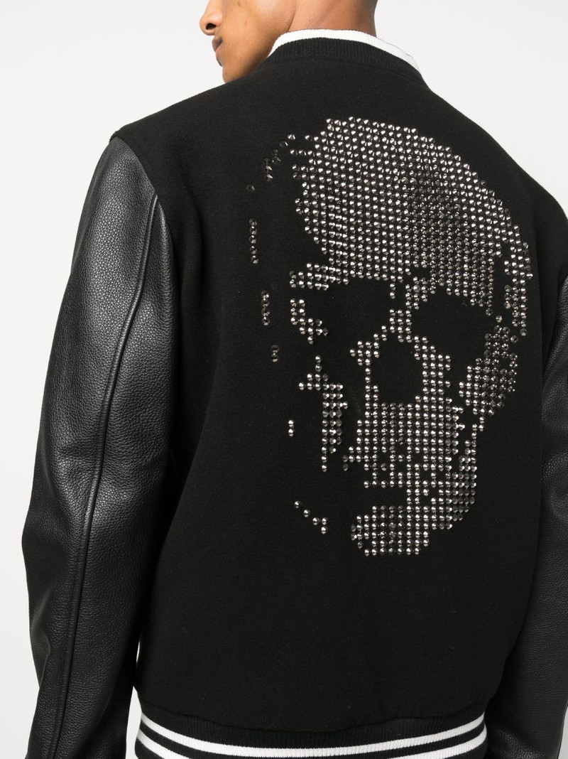 studded-skull bomber jacket 5