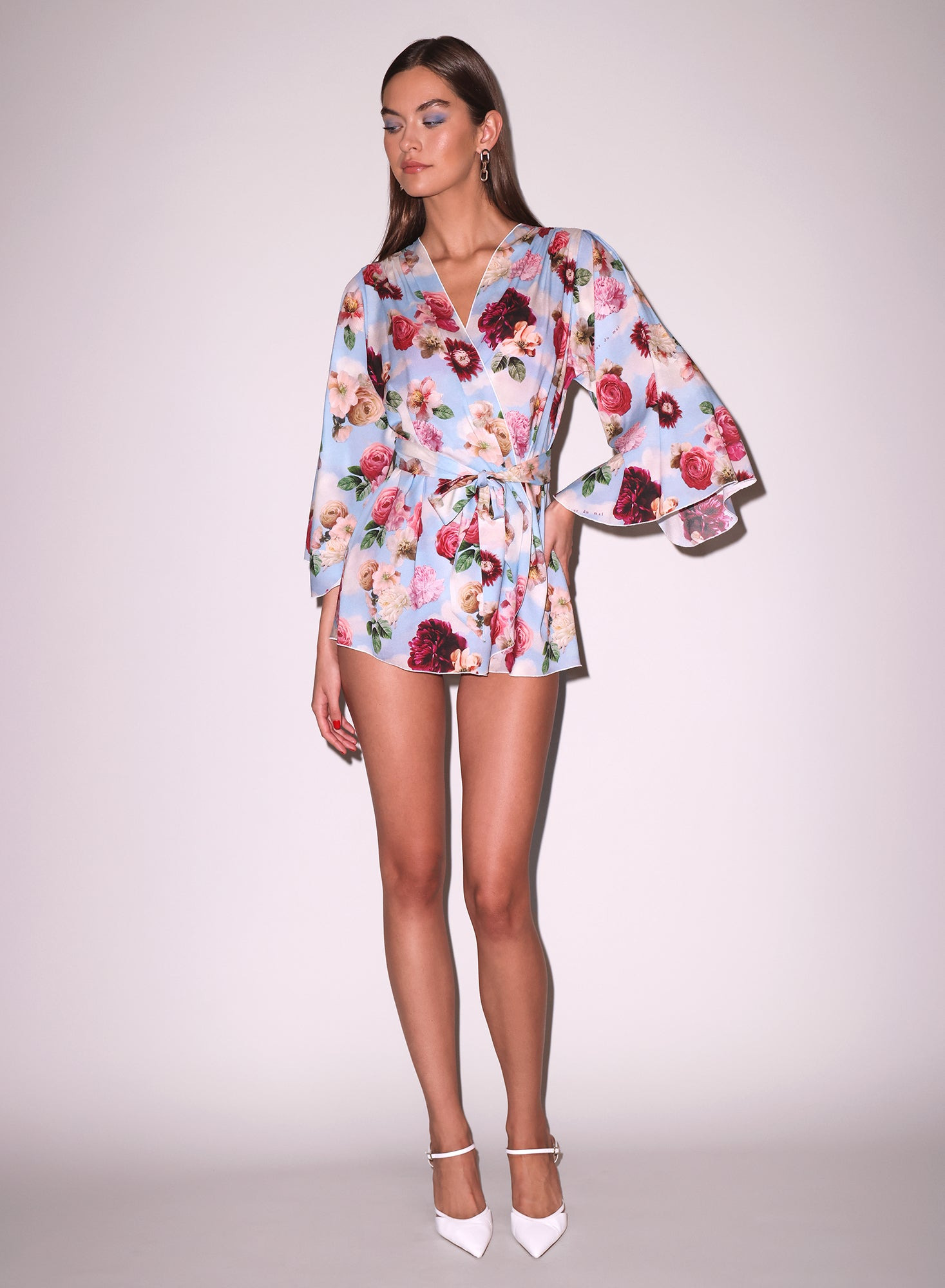 Angel Sleeve Robe - 2