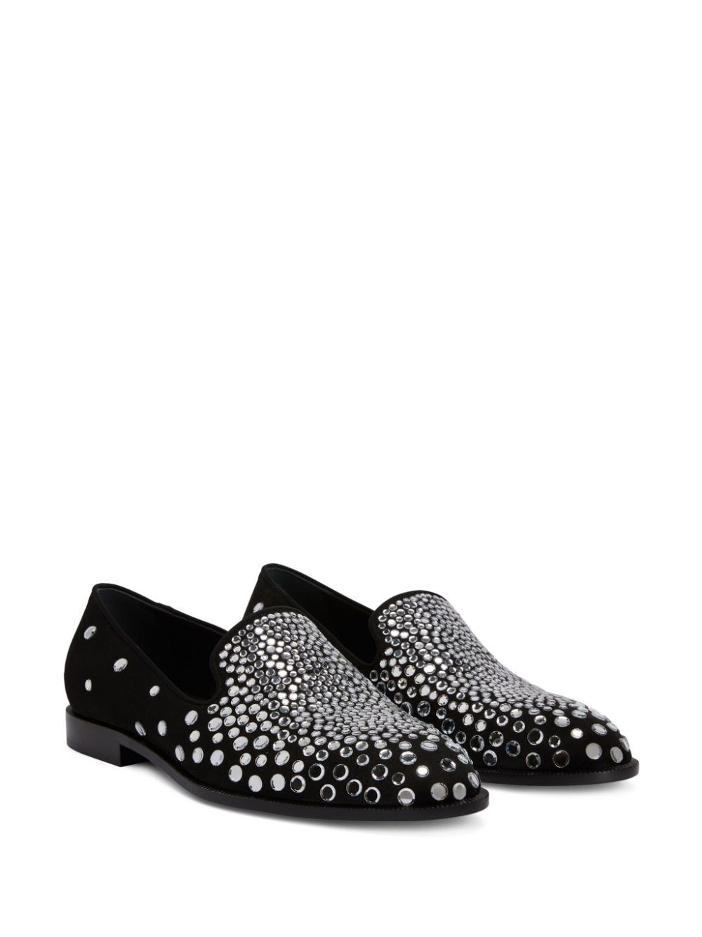 Peghasus crystal-embellished loafers - 2