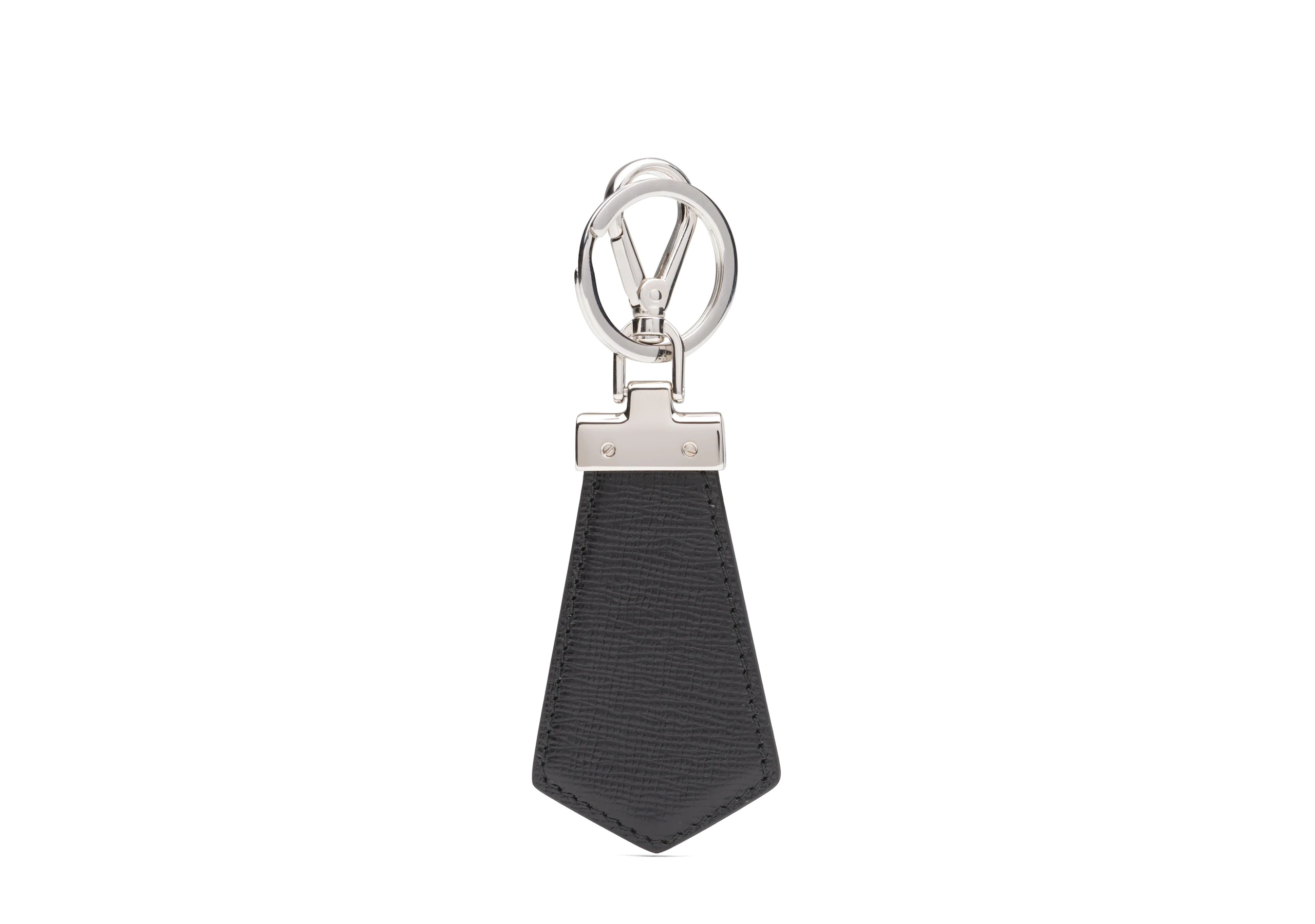 Tab keyring
St James Leather Keyring Black - 2