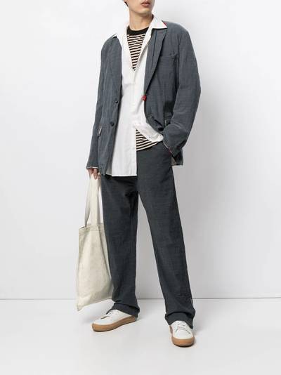 Maison MIHARAYASUHIRO high-rise loose fit trousers outlook
