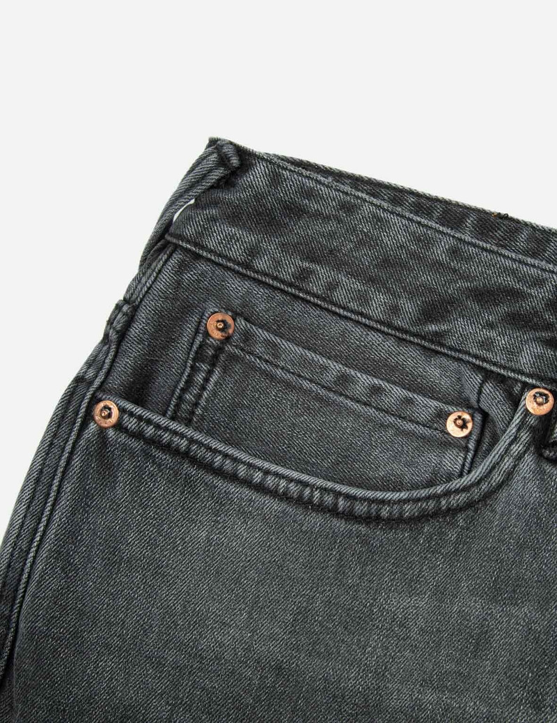 SEAFULL AND LOGO FLAG PRINT FASHION FIT DENIM CARGO SHORTS 7