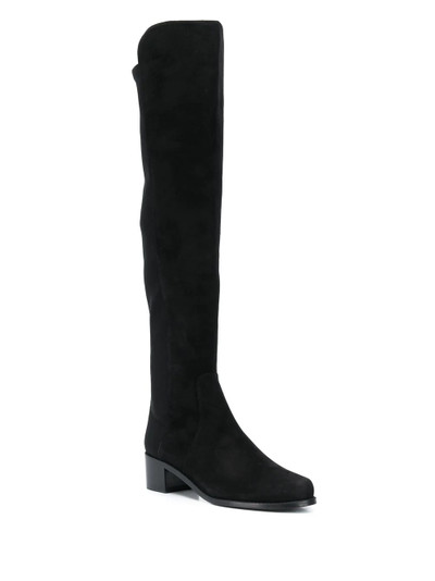 Stuart Weitzman over the knee boots outlook