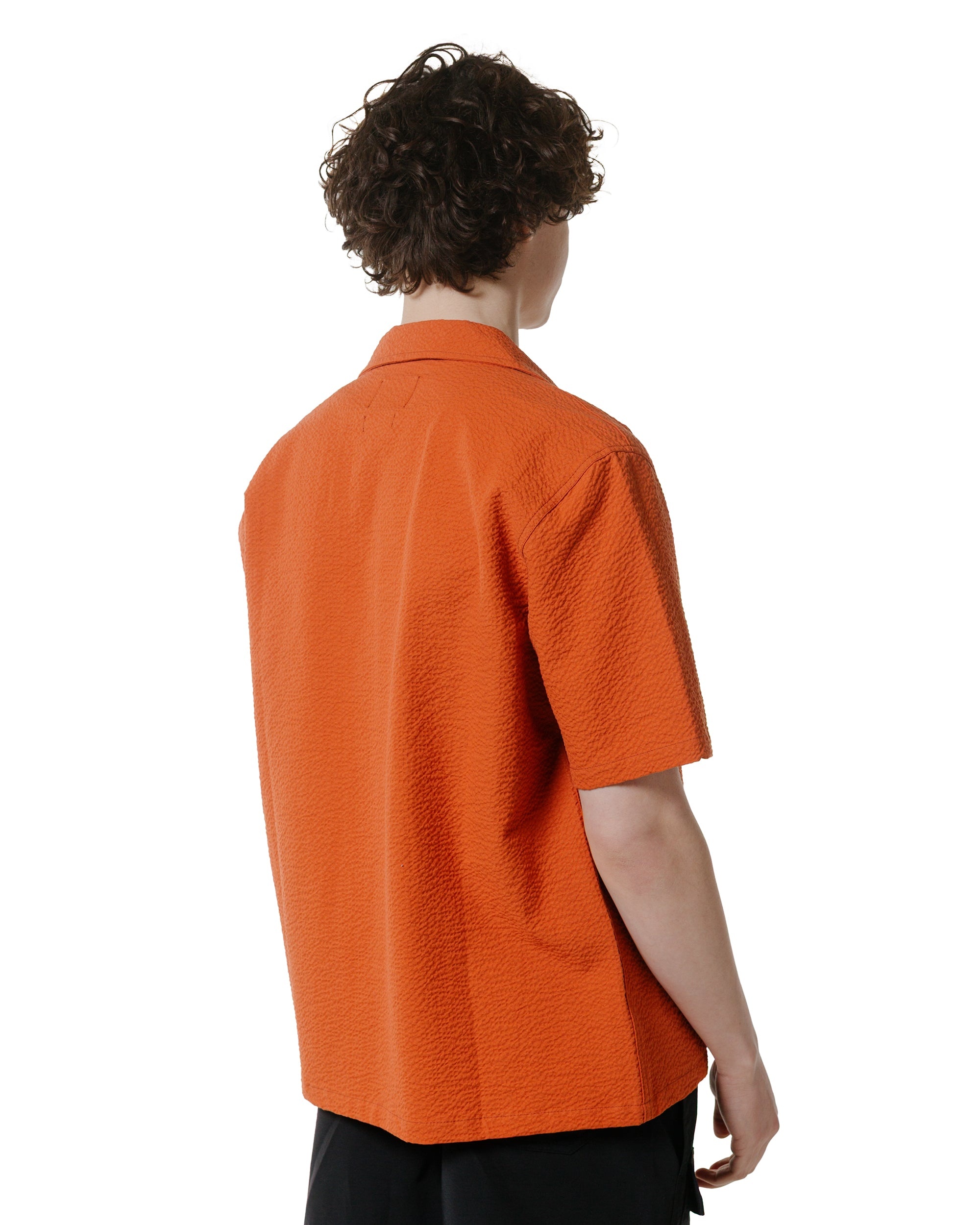 Cocktail Shirt Red Seersucker - 3