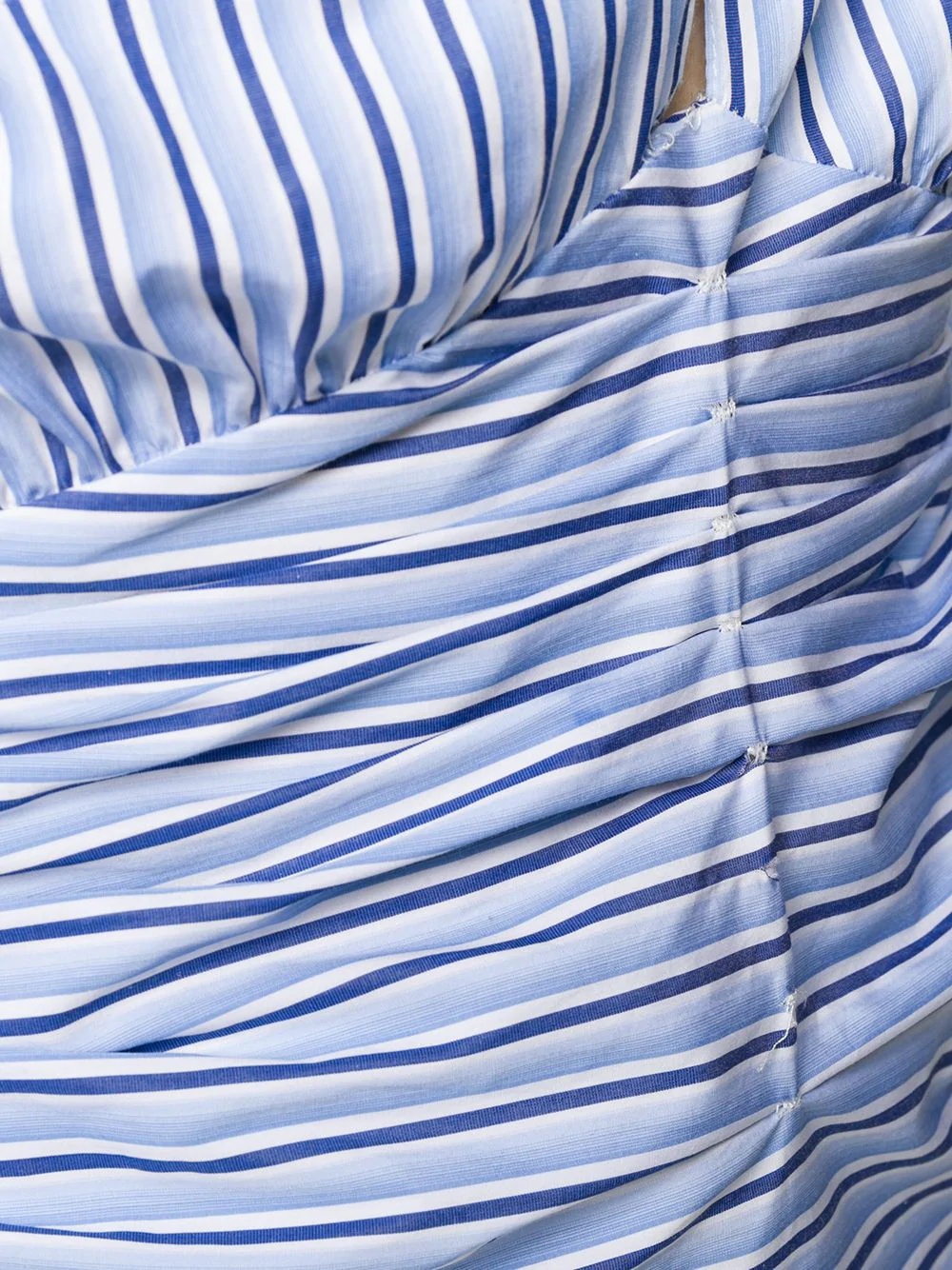 split front striped top - 5