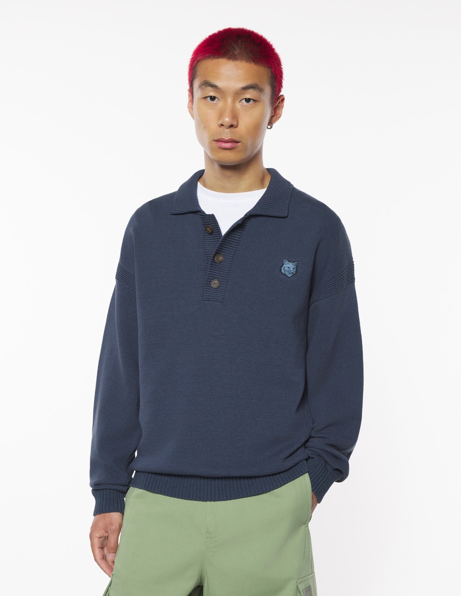 BOLD FOX HEAD PATCH COMFORT POLO - 3