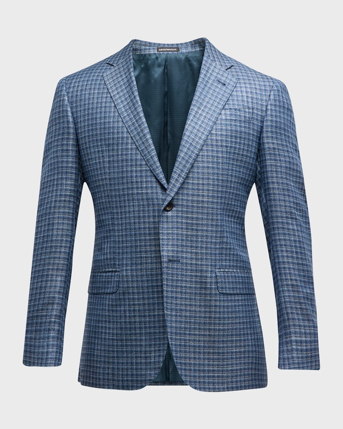 Men's Check Sport Coat - 9