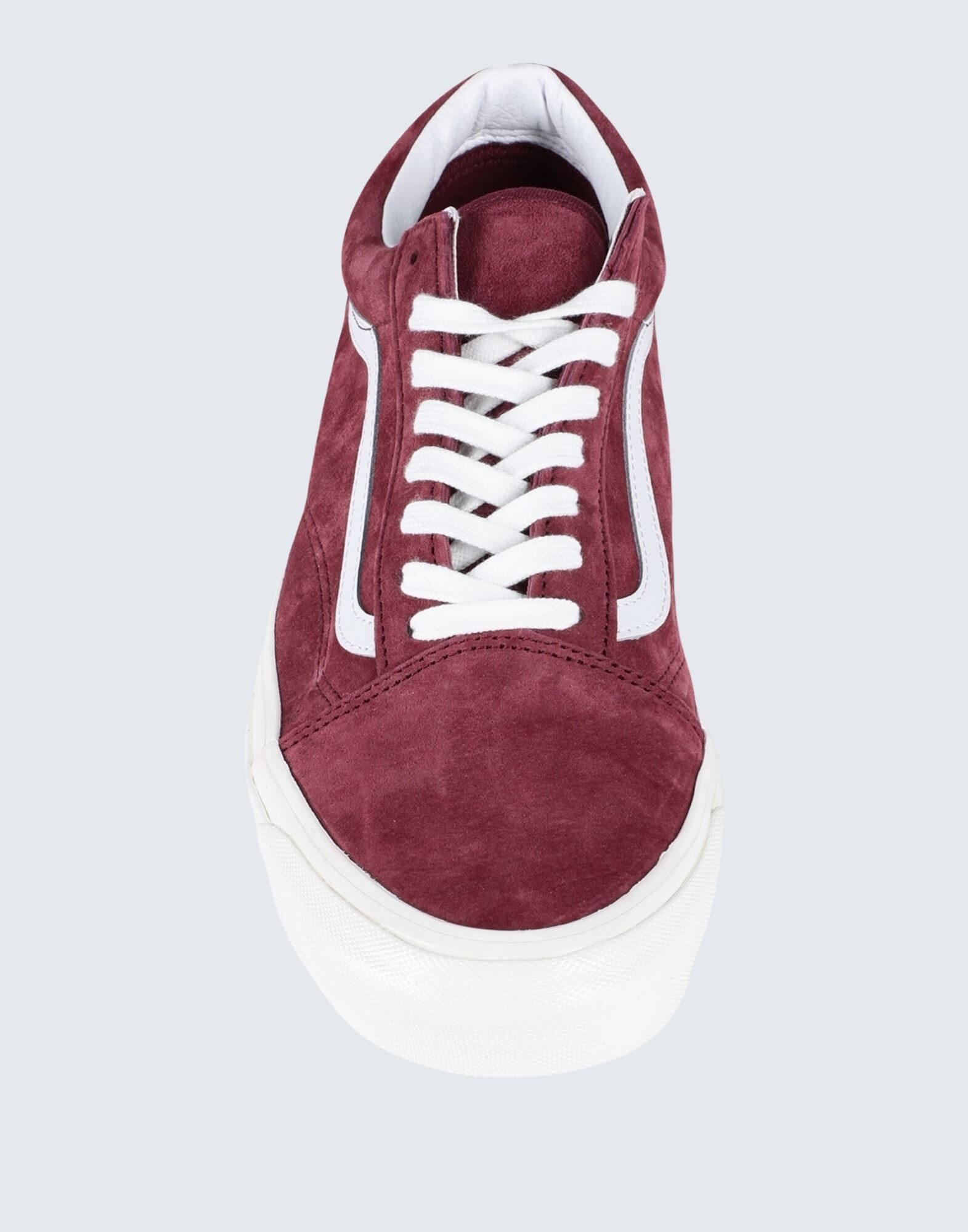 Burgundy Women's Sneakers - 4