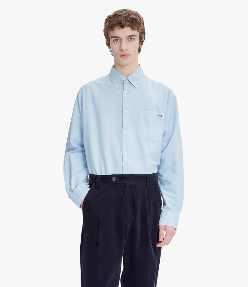 A.P.C. MATEO LOGO SHIRT outlook