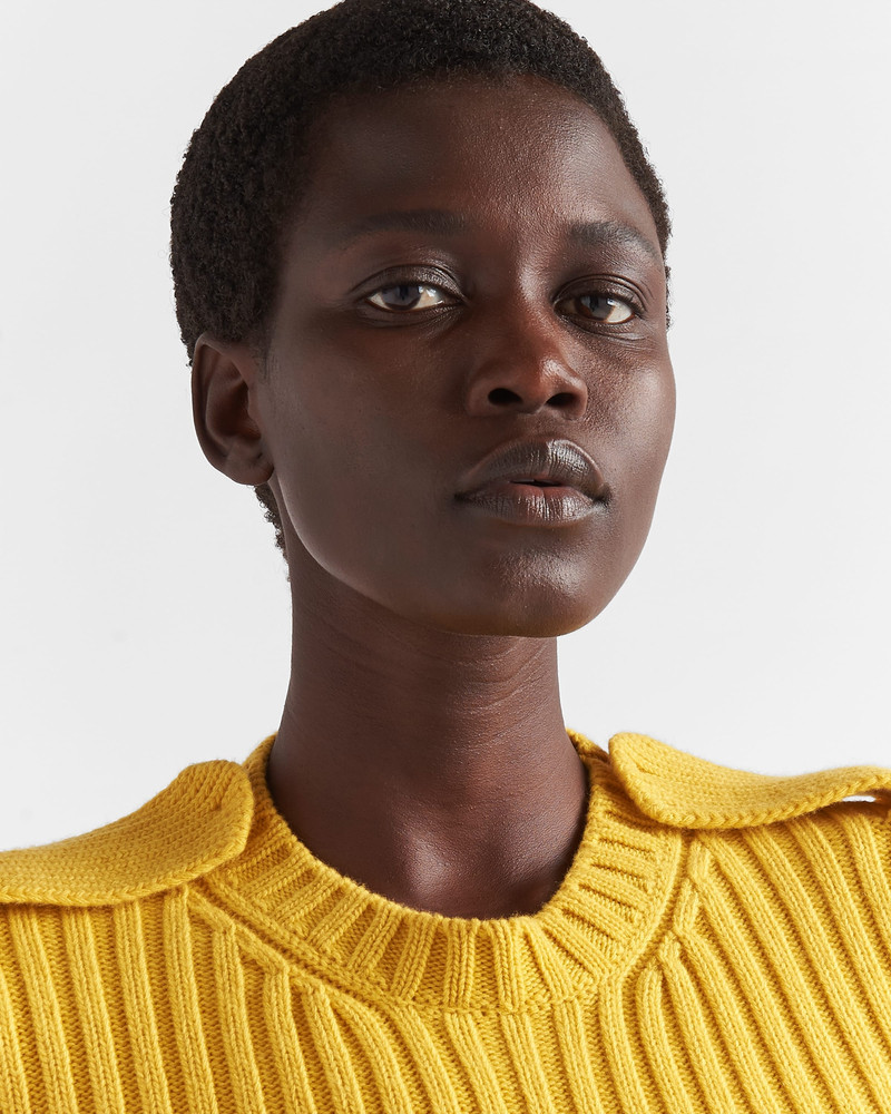 Wool and cashmere crew-neck sweater 3