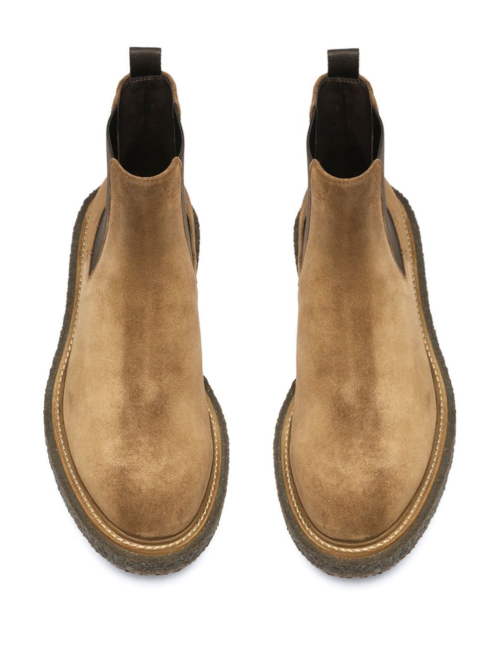 suede ankle boots - 4