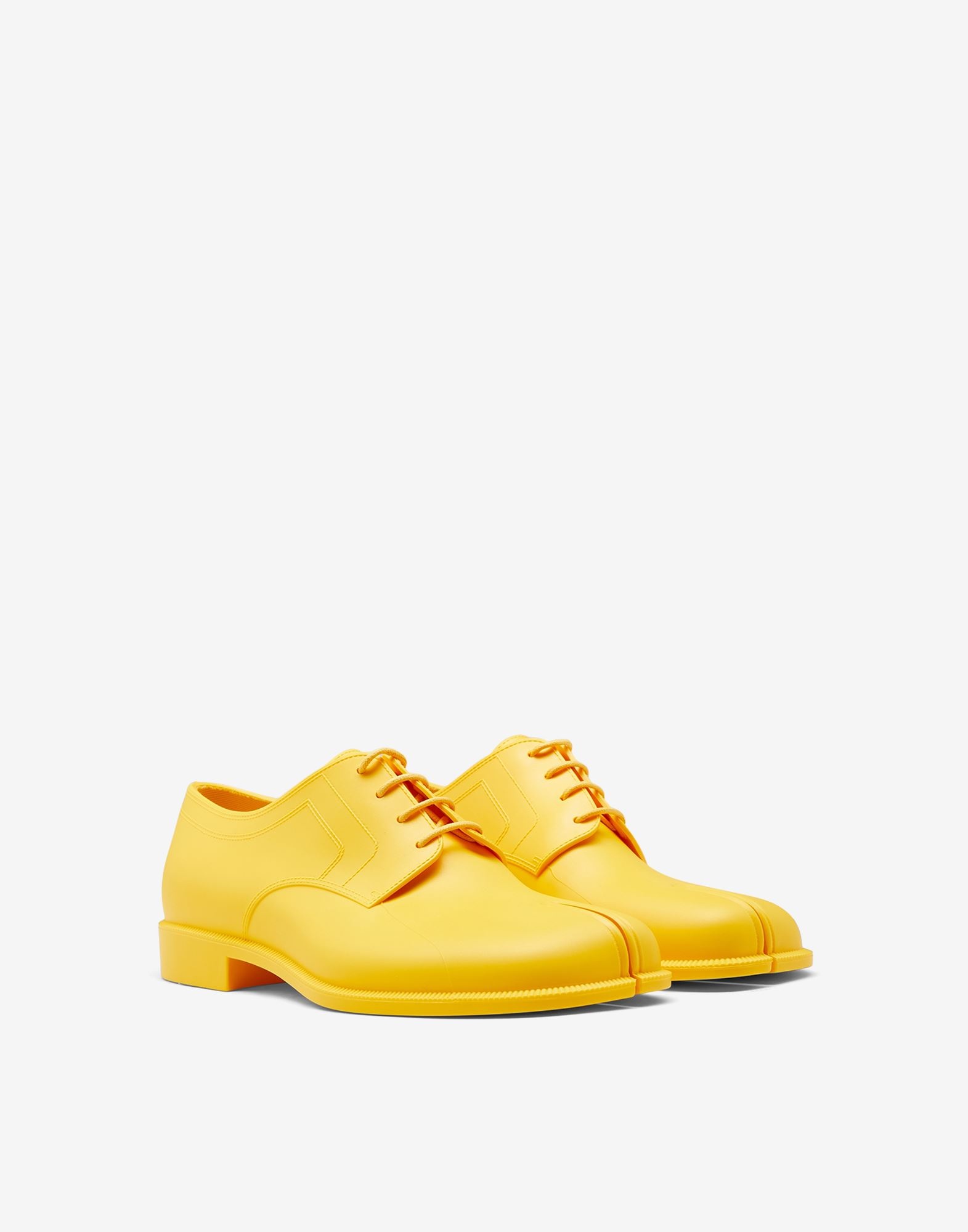 Rubber Tabi lace-up shoes - 2