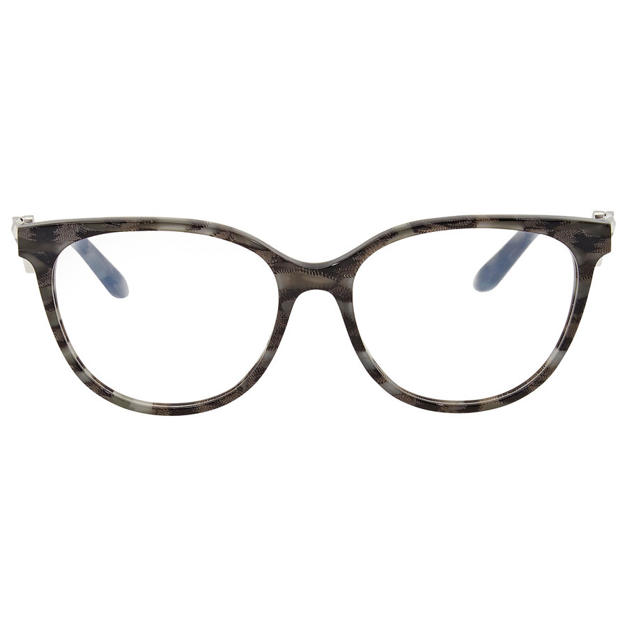 Cartier Panthere de Cartier Demo Cat Eye Ladies Eyeglasses CT0119O 007 54 - 1