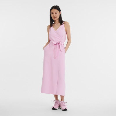 Longchamp Fall-Winter 2023 Collection Dress Pink - OTHER outlook