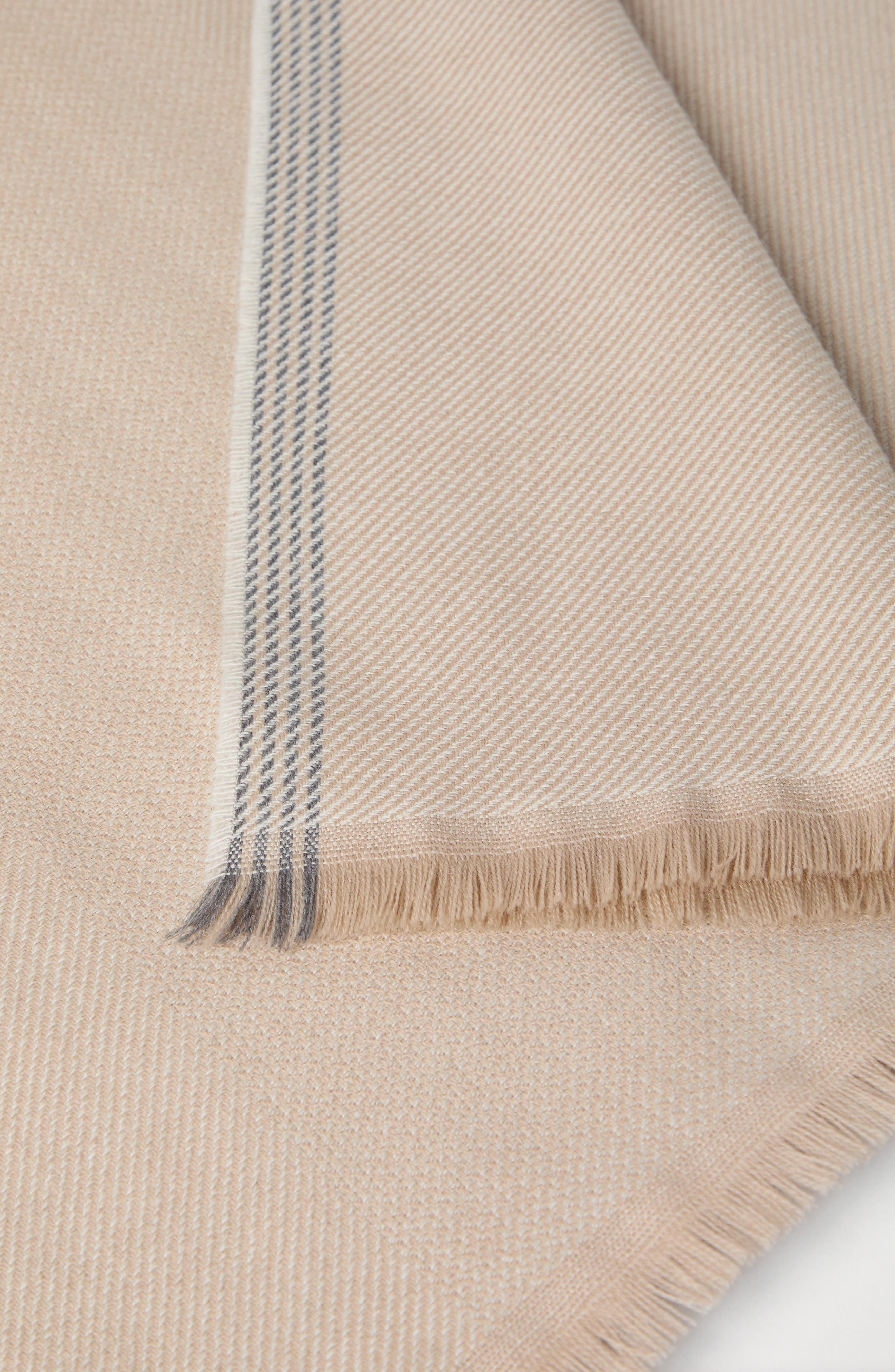 Brunello Cucinelli Scarf in Buff at Nordstrom - 4
