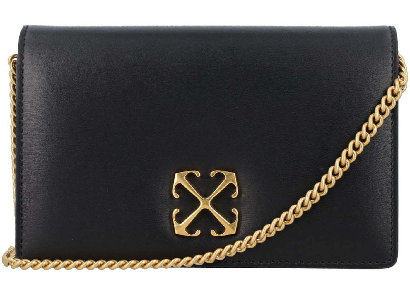 Off-White Jitney 0.5 Wallet-On-Chain Black - 1