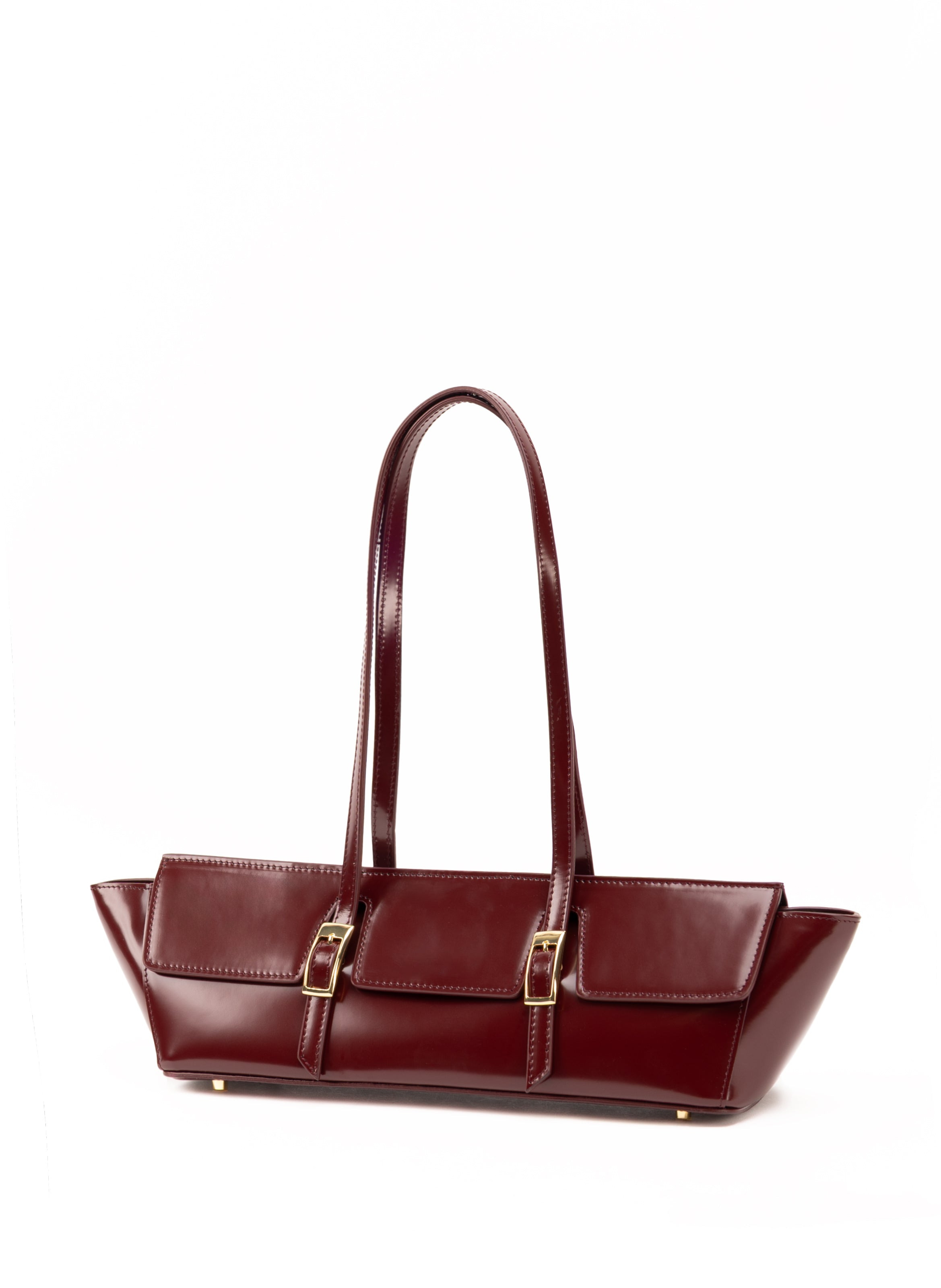 Le Bateau Patent Leather Wine - 2